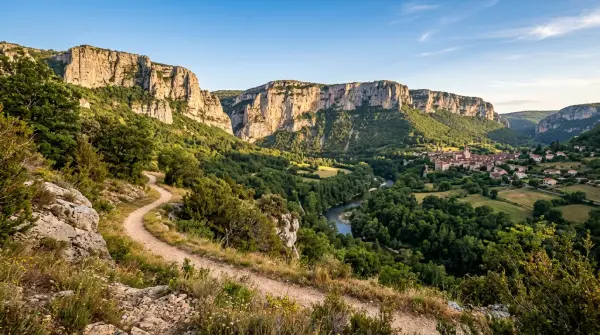 Rando célibataires — Cirque de Nibousou à Saint-Antonin-Noble-Val
