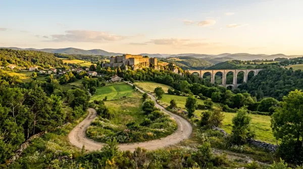 Rando célibataires — Des fontaines du village au fort et viaduc de Bermont à Dorans