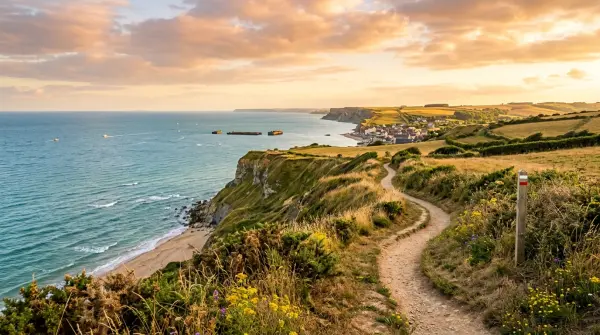 Rando célibataires — Boucle d'Asnelles à Arromanches