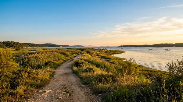 Rando célibataires — Tour du bassin d'Arcachon, de Arès à Audenge