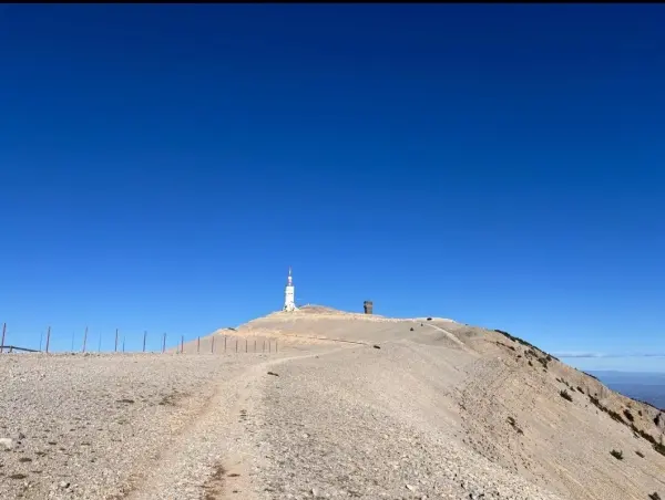 Coucher de soleil au mont ventoux