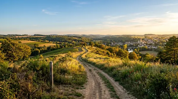 Grand Sentier de Buxeuil à Buxeuil (Vienne)