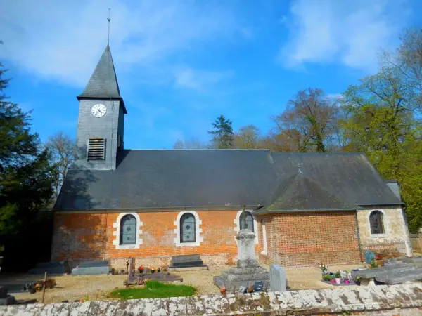 Une boucle par les Étangs de la Terre à Pots au départ de Bosgouet à Bosgouet