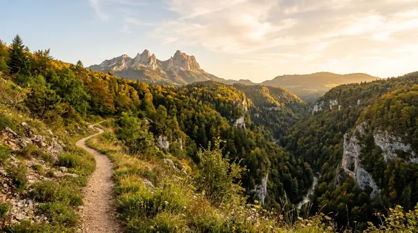 Rando célibataires — Les Gorges de Covatannaz et les Aiguilles Baulmes