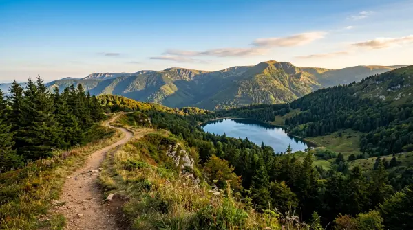Rando célibataires — De Breitzouse au Lac de la Lande