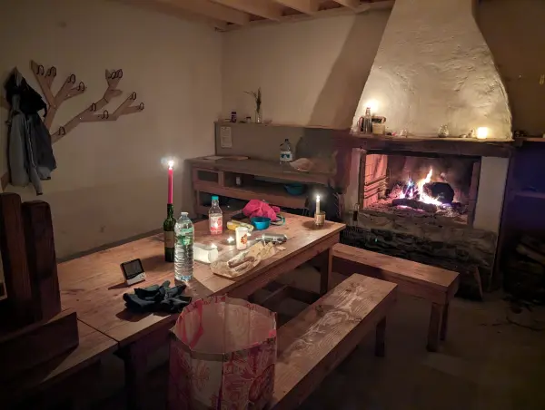 Maison forestière et sources du Ventoux