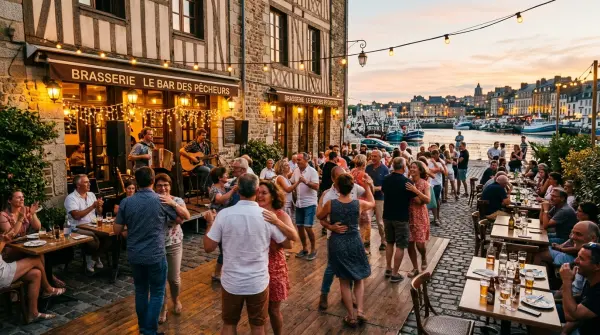 Soirée dansante à Boulogne sur Mer