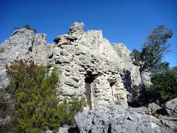 La Baume de l'Olivier et l'Ermitage de Frère Bruno