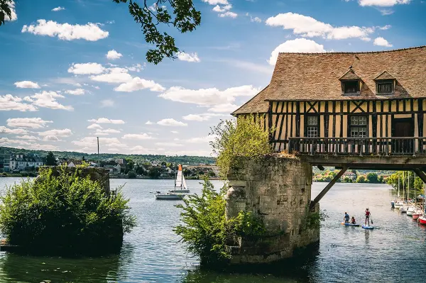 Vernon, Giverny et les hauteurs de la Seine 🥾🍁
