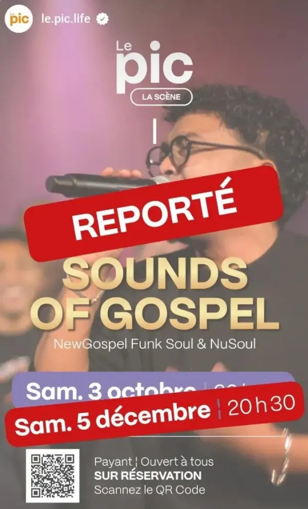 Concert Sounds of Gospel