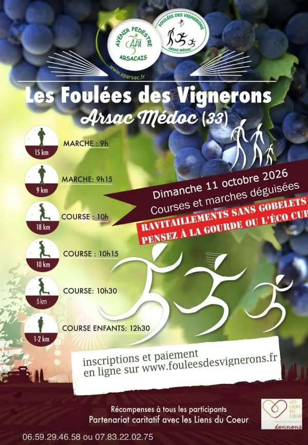 Rando Foulées des Vignerons