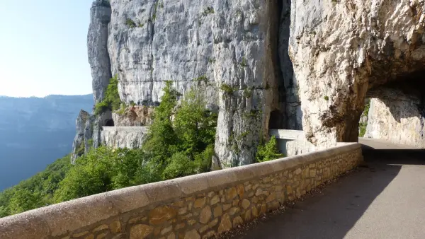 Vercors - De Combe Laval à Lente à Saint-Jean-en-Royans