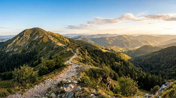 Rando célibataires — Balade des points de vue du Ballon d'Alsace