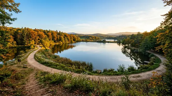 Rando célibataires — Circuit du Sundgau : La balade des Etangs de Bisel