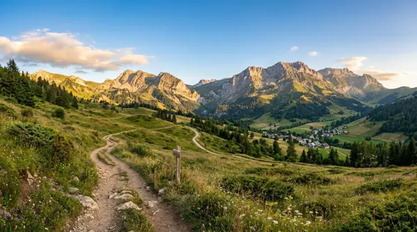 Rando célibataires — Circuit du Petit Novard, par Crêt dessus, retour par Villard Dessous