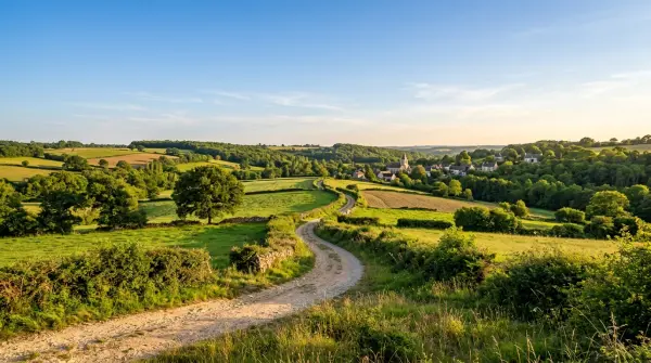 Rando célibataires — À travers les bouch'tures berrichonnes