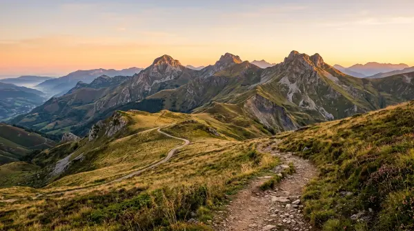 Rando célibataires — Boucle des sommets Zigorriaga, Akozpe et Manttale
