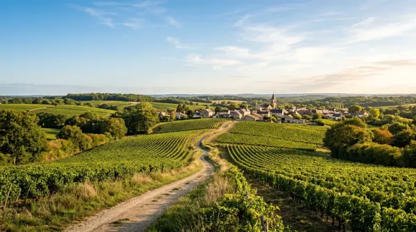 Rando célibataires — Un circuit Vignes et Villages à La Haie-Fouassière