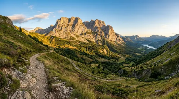 Rando célibataires — Vallon du Dégoutau - Rochers des Onze Heures