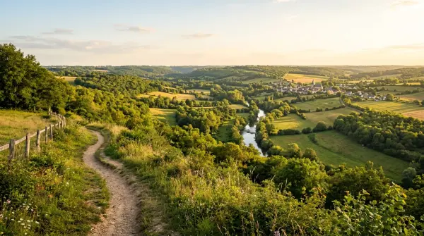 Rando célibataires — La Vallée de l'Indre depuis Chambourg-sur-Indre
