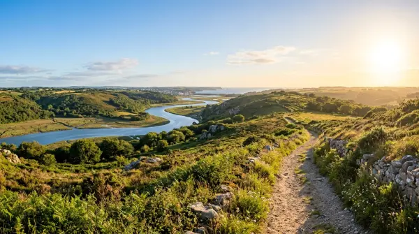 Rando célibataires — De Plouaret à Lannion en longeant le Léguer