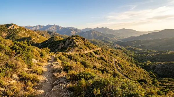 Rando célibataires — Sentier de Bomba à Villanova