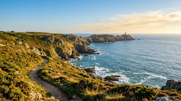 Rando célibataires — Pointe des Grands Nez - Pointe du Grouin