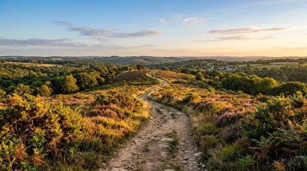 Rando célibataires — Circuit des Landes de Lanvaux à Bignan