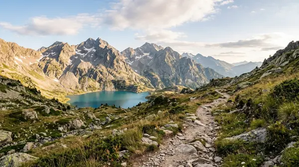 Rando célibataires — Du Lac de la Jasse à Prapoutel en passant par le Gros Cailloux
