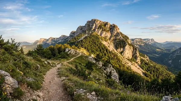 Rando célibataires — Roc de Toulau