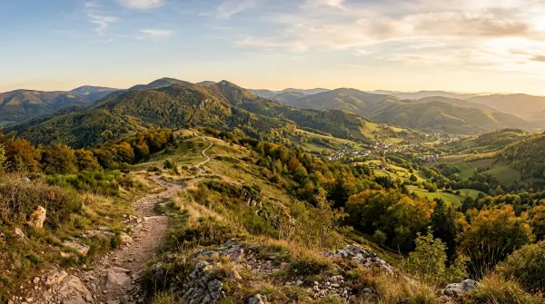 Rando célibataires — Boucle du Mont Jean à Giromagny et Lepuix
