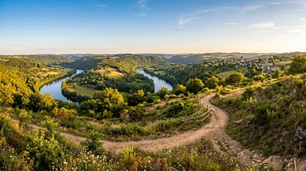 Rando célibataires — Bassignac-le-Haut et la Dordogne