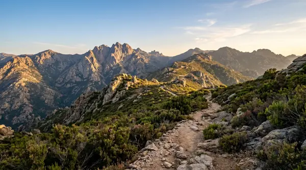 Rando célibataires — Boucle Omu di Cagna-bocca di u Monacu-Gianucciu