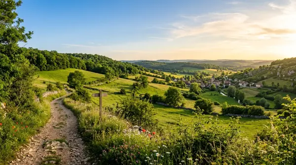 Rando célibataires — Autour de Bèze