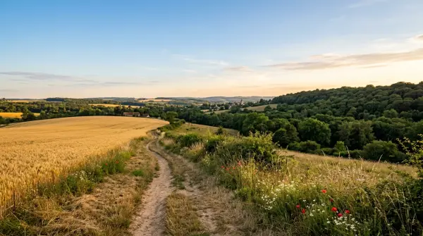 Rando célibataires — D'Étréchy à Dourdan à travers champs et bois du Hurepoix