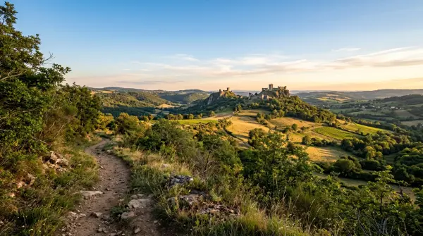 Rando célibataires — Les châteaux à Lorlanges