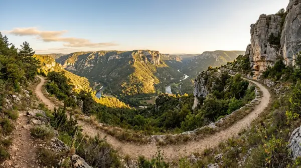 Rando célibataires — Entre Tarn et Jonte