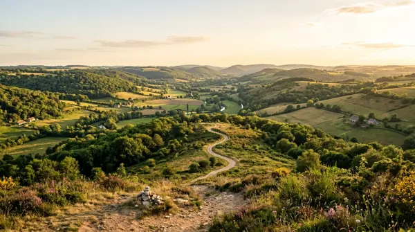 Rando célibataires — Vallée de l'Huisne et collines de Val au Perche
