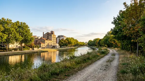 Rando célibataires — Promenade dans Pantin aux abords du Canal de l'Ourcq