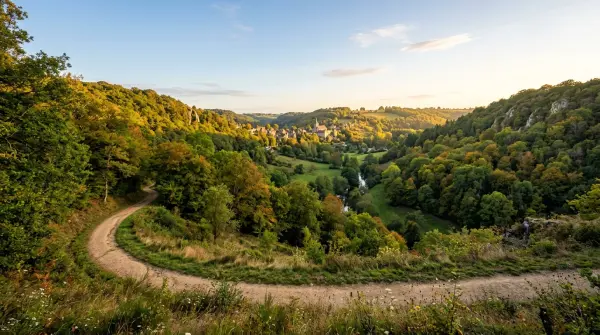 Rando célibataires — Boucle de Saint-Léonard-des-Bois à Saint-Céneri-le-Gérei