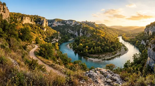 Rando célibataires — En remontant la rivière Aveyron