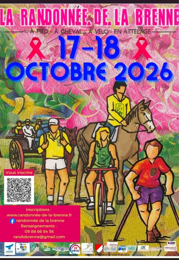 Randonnée en Brenne dans l'Indre