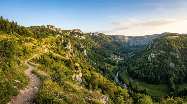 Rando célibataires — La vallée du Dessoubre : le Prieuré de Vaucluse, le Baron et le Cul de Vau
