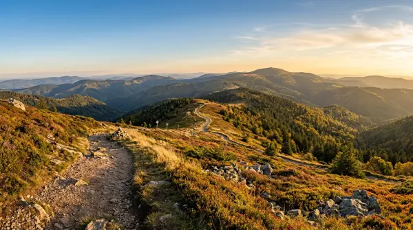 Rando célibataires — Le tour du Ballon d'Alsace