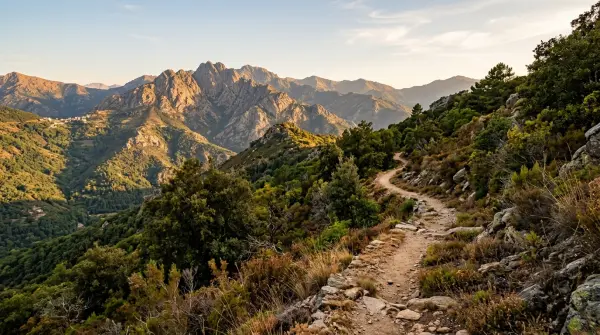 Rando célibataires — De Ghisonaccia à Serra-di-Fiumorbu