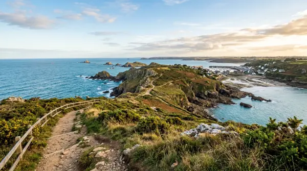 Rando célibataires — Port Béni en boucle depuis Pleubian