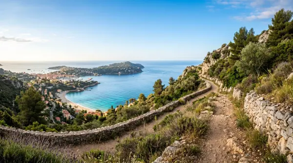 Rando célibataires — La Plage Napoletana depuis le mémorial Garibaldi