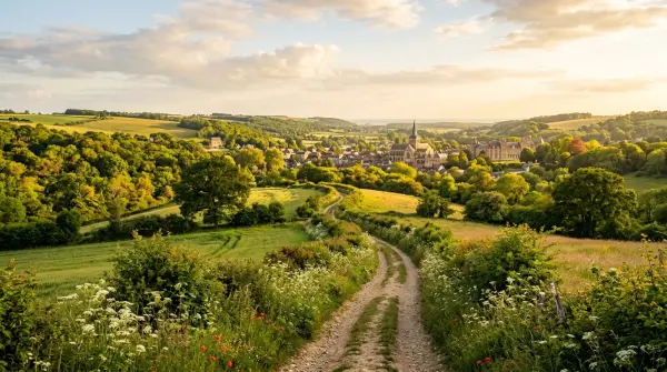 Rando célibataires — Le Chemin Vert du Petit Caux aux alentours d'Eu