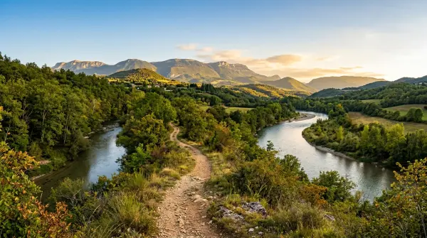 Rando célibataires — Sur les bords du Pétochin et de la Véore depuis Montéléger