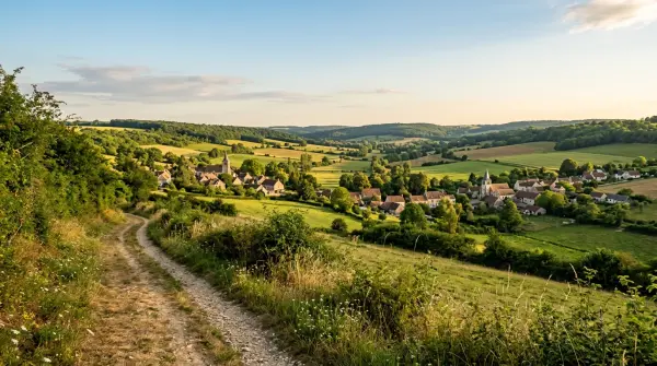 Rando célibataires — Trois villages au cœur des Sablons : Montherlant, Valdampierre, Pouilly